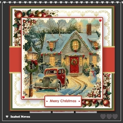 6x6 ~ Classic Christmas Wishes