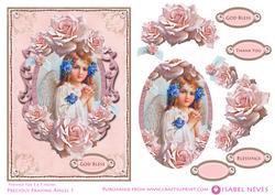 Religious Precious Praying Angels