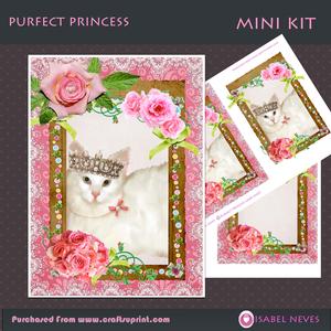 Purfect Princess ~ Pretty Kitten Mini Kit