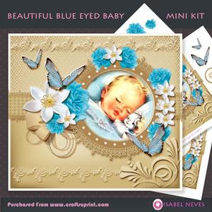 Beautiful Baby Blue Mini Kit