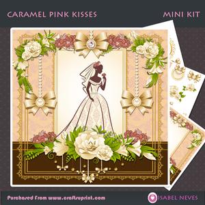 Pink Caramel Kisses Mini Kit