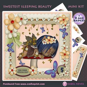 Sweetest Sleeping Beauty Ages: 2, 3, 4, 5, 6, 7, 8, 9