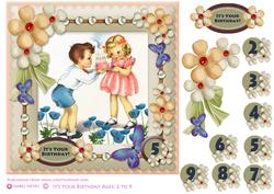 It's Your Birthday: Ages 2 to 9