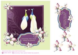 Wishing You Love Today and Always Card Front