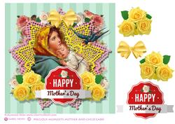 Precious Moments Mother & Child Card Front