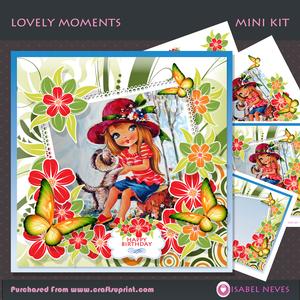 Lovely Moments Decoupage Mini Kit