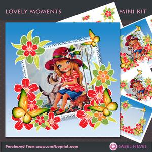 Lovely Moments 2 Mini Kit
