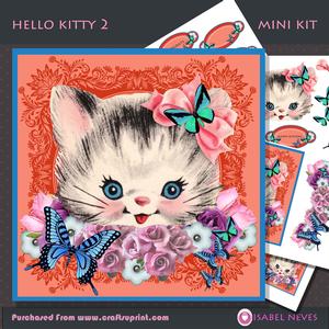 Hello Kitty 2 Mini Kit