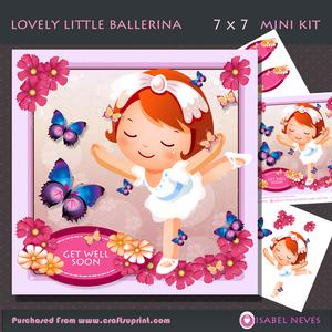 Lovely Little Ballerina Mini Kit