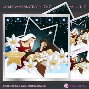 Christmas Nativity Mini Kit