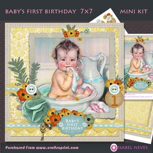 Baby's First Birthday