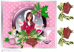 Holiday Pretty in Pink 3