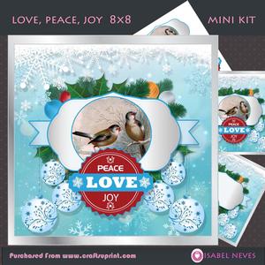 Love, Peace, Joy Season's Greetings