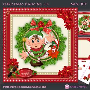 Christmas Dancing Elf