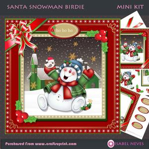 Santasnowman & Pretty Birdie