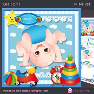 Oh Boy Baby Mini Kit