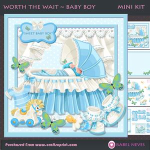 Worth the Wait ~ Baby Boy