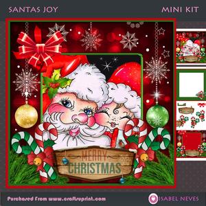 Santa's Joy Mini Kit