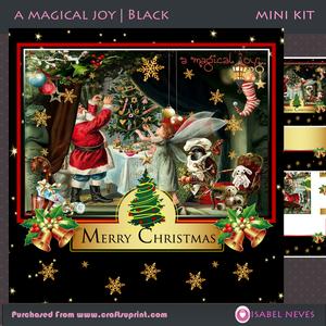 A Magical Joy ~ Gold&black