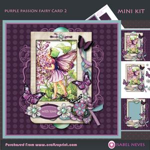 Purple Passion Fairy 2