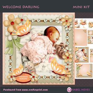 Welcome Darling Baby Kit