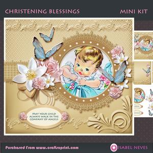 Baby Christening Blessings
