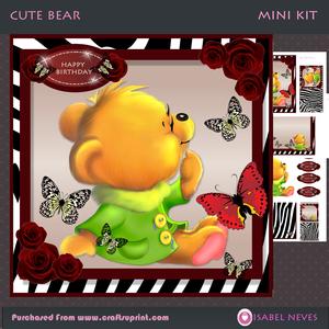 Cute Bear