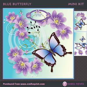 Blue Butterfly
