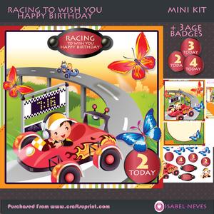 Racing to Wish You Happy Birthday
