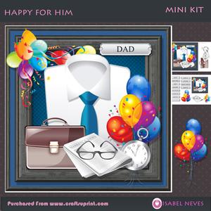 Happy for Him Best Dad