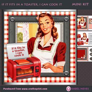 If It Fits in a Toaster, I Can Cook It