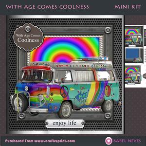 With Age Comes Coolness - Love& Peace