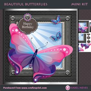 Beautiful Butterflies