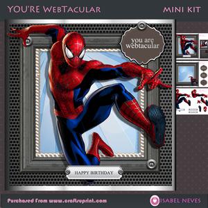 You Are Webtacular Mini Kit