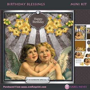 Birthday Blessings