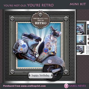You're Not Old, You're Retro (vesparetro)