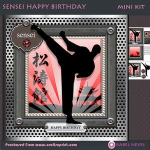 cup669079_2073 - Sensei Happy Birthday