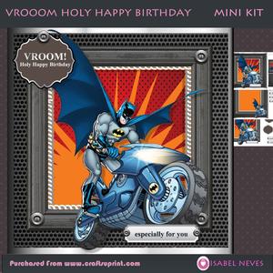 Vroom Holy Happy Birthday Mini Kit