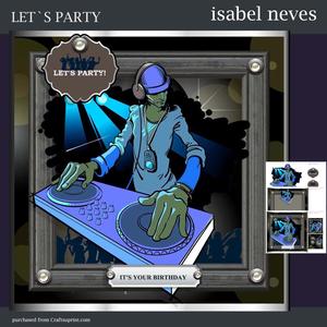 Let's Party It's Your Birthday