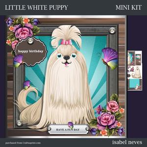 Little White Puppy