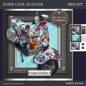 Super Cool Scooter