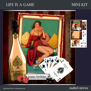 Life is a Game