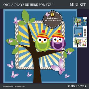 Owl Always Be Here for You