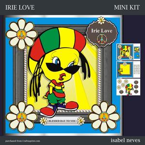 Irie Love. Blessed Day to You