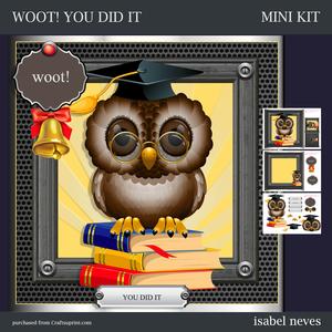Woot! You Did It