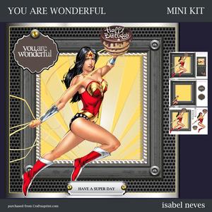 You Are Wonderful