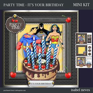 Party Time, Its Your Birthday
