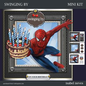 Swinging by on Your Birthday