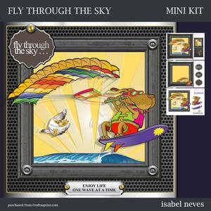 Fly Through the Sky