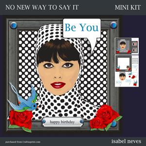 No New Way to Say It - Be You